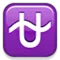 Ophiuchus emoji on Apple iOS 4.0