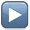 प्ले बटन iPhone पर इमोजी (iOS 4.0)