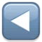 Bakåtknapp emoji på iPhone (iOS 5.0)
