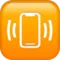 Vibrationstilstand emoji på iPhone