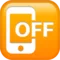 Mobile Phone Off emoji on iPhone (iOS 13.3)