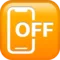 Mobile Phone Off emoji on Apple iOS 14.2