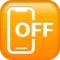 Mobile Phone Off emoji on Apple iOS 17.4