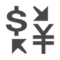 Currency Exchange emoji on Apple iOS 15.4