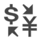 Currency Exchange emoji on Apple iOS 17.4