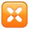 ️ Eight-Pointed Star emoji on Apple iOS 9.3