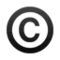 ️ Copyright emoji on Apple iOS 4.0