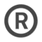 Registered emoji on iPhone (iOS 16.4)