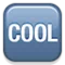 कूल बटन iPhone पर इमोजी (iOS 4.0)