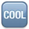 Cool-knapp emoji på iPhone (iOS 5.0)