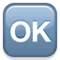 OK-knapp emoji på iPhone (iOS 5.0)