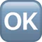确定按钮 iPhone 上的表情符号 (iOS 10.3)