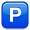 पी बटन iPhone पर इमोजी (iOS 4.0)