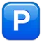 Κουμπί P emoji στο iPhone (iOS 10.0)