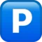 P 버튼 iPhone의 이모지 (iOS 17.4)