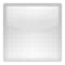 White Square Button emoji on iPhone (iOS 5.1)