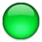 Svart fyrkantig knapp emoji på iPhone (iOS 5.0)