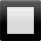 Bouton carré noir emoji sur iPhone (iOS 13.2)