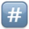 *️⃣ Keycap Asterisk emoji on iPhone (iOS 5.1)