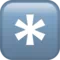 *️⃣ Keycap Asterisk emoji on Apple iOS 13.2