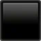 Black Large Square emoji on Apple iOS 17.4