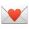 Love Letter emoji on Apple iOS 6.0