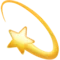 Vertigineux emoji sur iPhone (iOS 13.2)