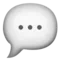 Αερόστατο ομιλίας emoji στο iPhone (iOS 6.0)