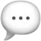 bulle de dialogue emoji sur iPhone (iOS 13.2)