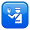 Passkontroll emoji på iPhone (iOS 9.1)