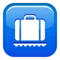 Baggage Claim emoji on Apple iOS 9.1