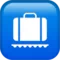 Baggage Claim emoji on Apple iOS 11.2