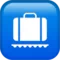 Baggage Claim emoji on iPhone (iOS 13.3)