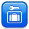 Left Luggage emoji on Apple iOS 6.0