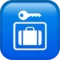 Left Luggage emoji on iPhone (iOS 13.3)