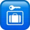 Left Luggage emoji on Apple iOS 17.4