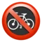 Ingen cykler emoji på iPhone