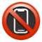 Ei matkapuhelimia emoji iPhonessa (iOS 14.2)
