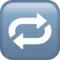 Upprepa-knapp emoji på iPhone (iOS 11.2)