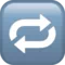 Toista-painike emoji iPhonessa (iOS 14.2)