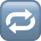 रिपीट बटन Apple पर इमोजी iOS 18.4