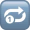 Répéter un seul bouton emoji sur iPhone (iOS 13.2)