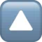 Omhoog-knop emoji op Apple iOS 18.4