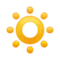 Pulsante Dim emoji su Apple iOS 18.4