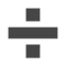 Divide emoji on Apple iOS 17.4