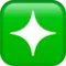 ️ Sparkle emoji on Apple iOS 17.4