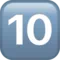 键帽：10 iPhone 上的表情符号 (iOS 10.3)
