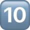 Tastenkappe: 10 Emoji auf Apple iOS 17.4