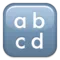 Input Latin Lowercase emoji on iPhone (iOS 5.1)