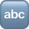Input Latin Letters emoji on Apple iOS 11.1